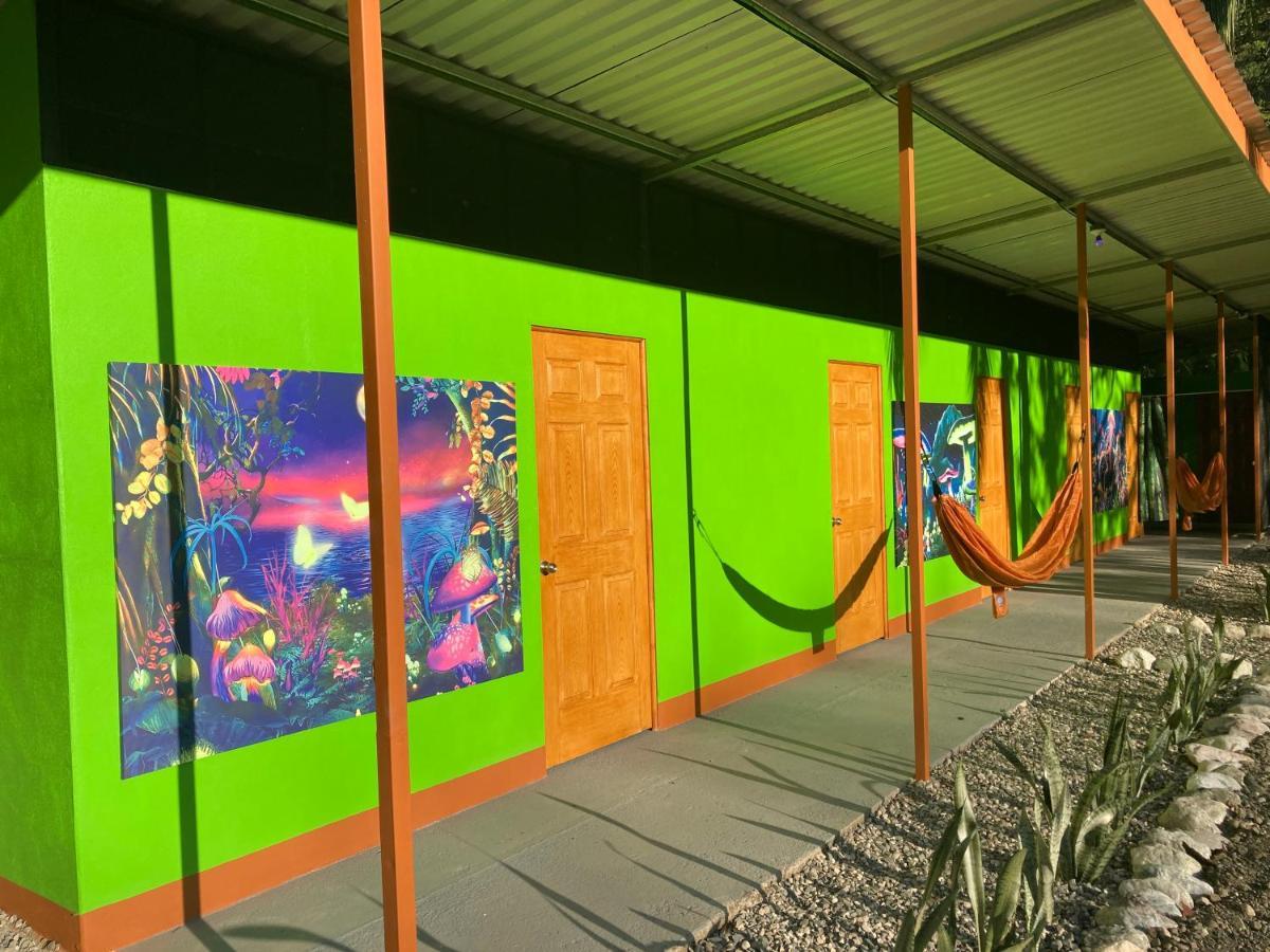 Yejos Jungle Lodge Dos Brazos Экстерьер фото