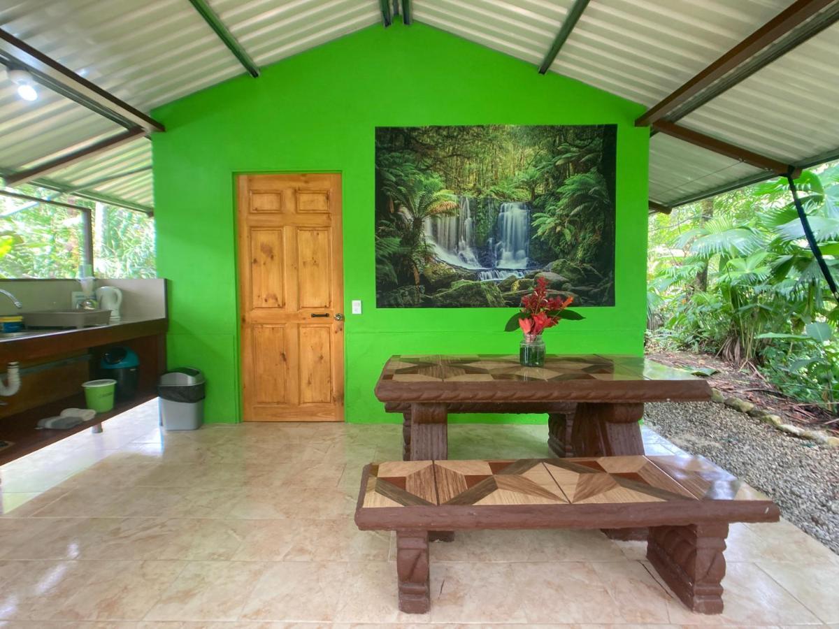 Yejos Jungle Lodge Dos Brazos Экстерьер фото