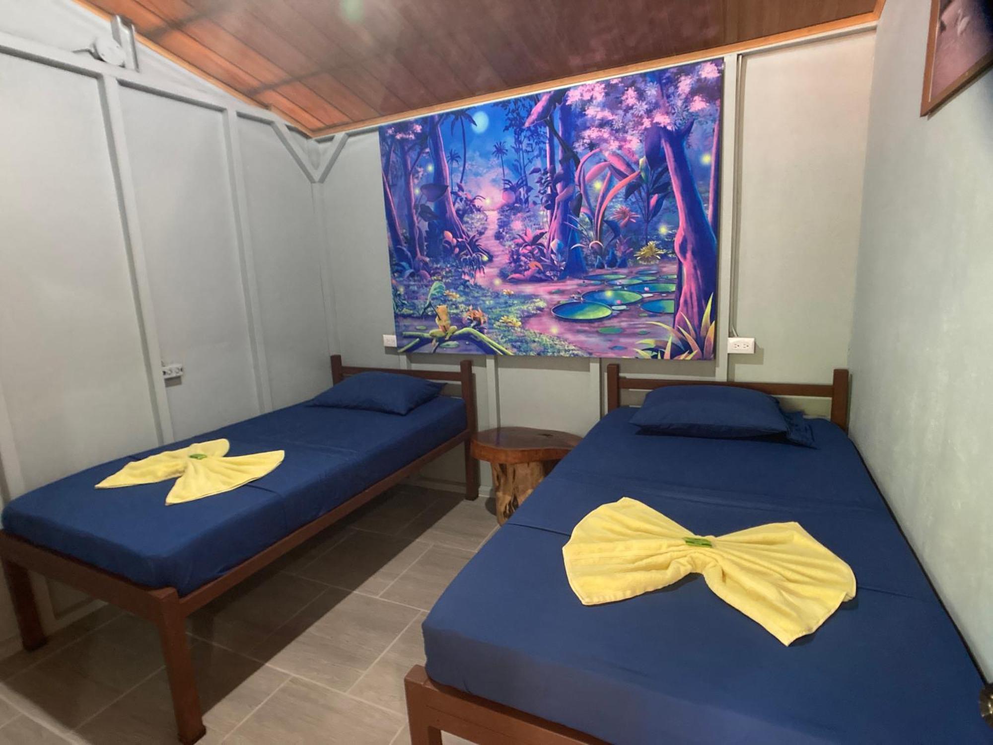 Yejos Jungle Lodge Dos Brazos Экстерьер фото